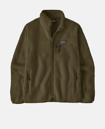 Fleece jacket Retro Pile