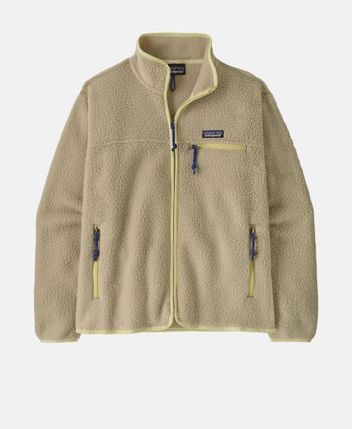 Fleece jacket Retro Pile