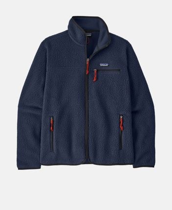 Fleece jacket Retro Pile