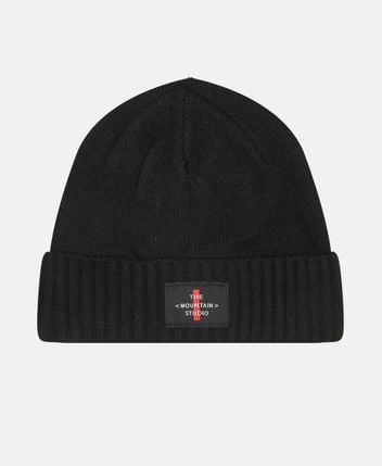Wool-blend beanie