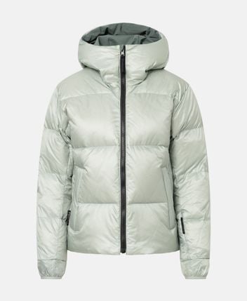 Reversible down jacket