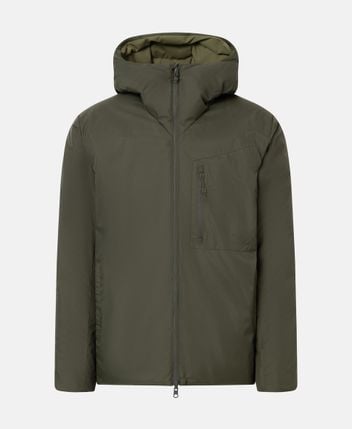 Reversible down jacket