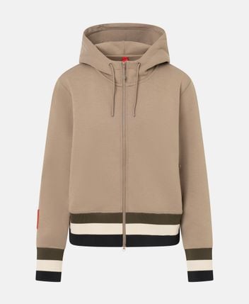Sweat jacket