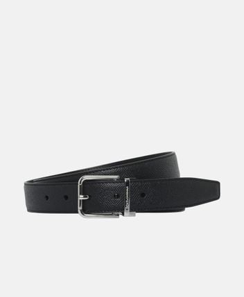 Leather belt