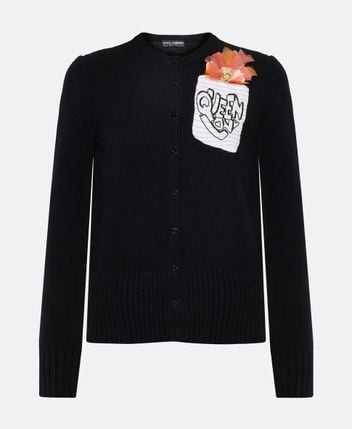 Wool cardigan