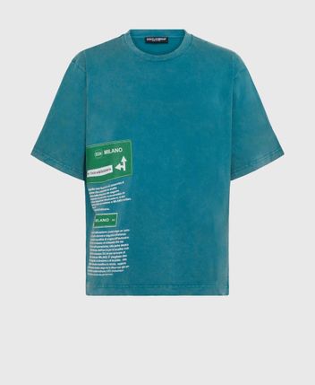 Crew neck t-shirt