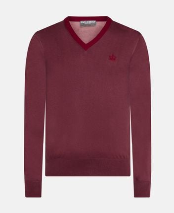 Silk pullover