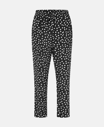 Silk trousers