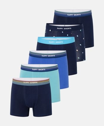 Boxer briefs, pack of 6