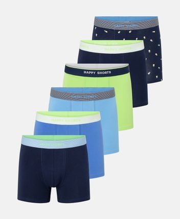 Boxer shorts, pack of 6