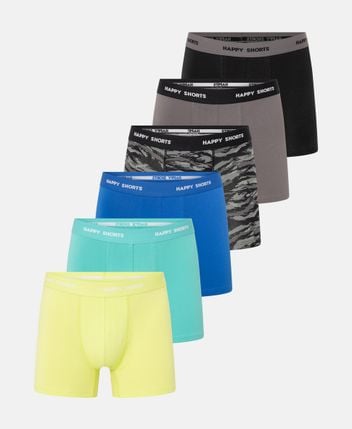Boxer shorts, pack of 6