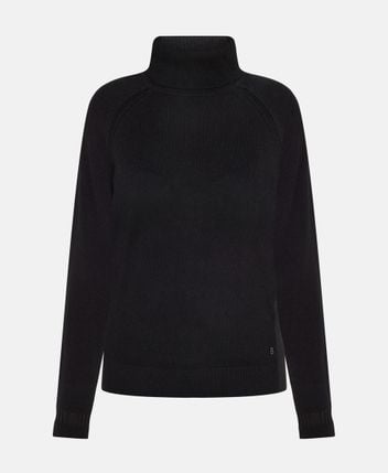 Cashmere-blend pullover