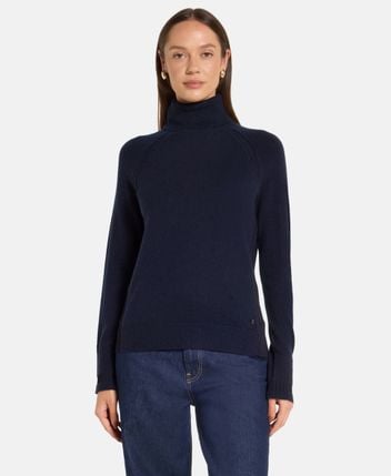 Cashmere-blend pullover