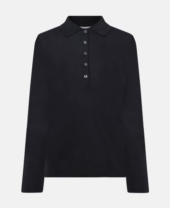 Long-sleeved polo shirt Whoopy