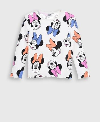 Long-sleeved top