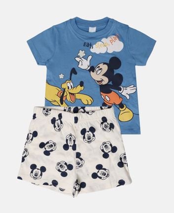 T-shirt and shorts set