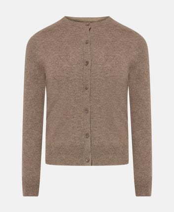 Cashmere cardigan