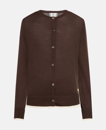 Wool cardigan Noella