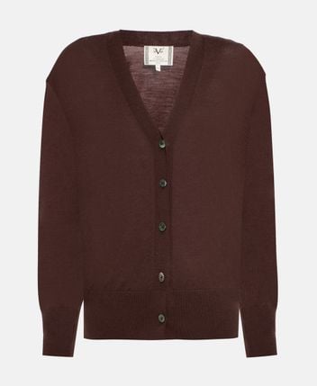 Wool cardigan