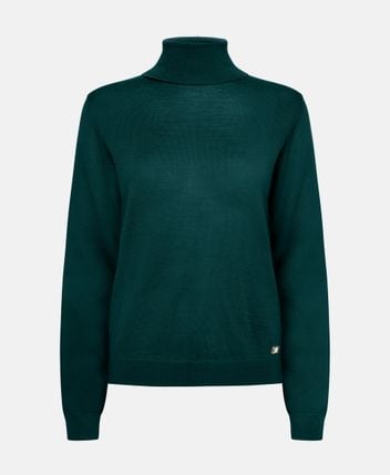 Wool rollneck