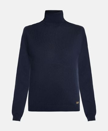 Wool rollneck