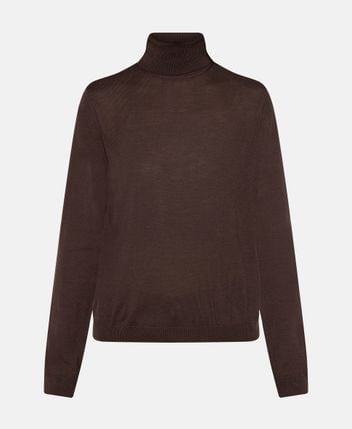 Wool rollneck