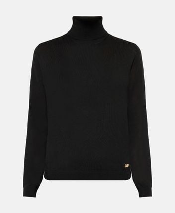 Wool rollneck