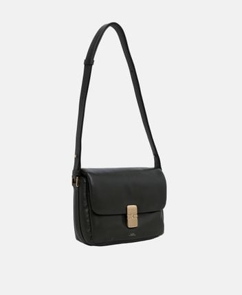 Leather shoulder bag Grace