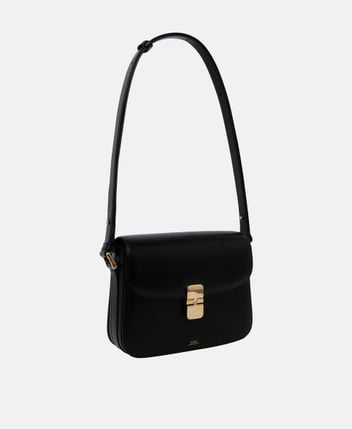 Leather shoulder bag Grace