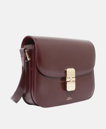 Leather cross body bag Grace