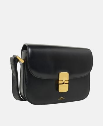 Leather cross body bag Grace