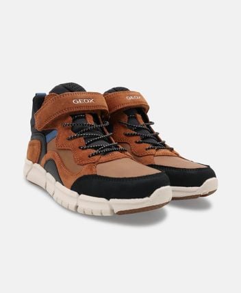 Lace-up ankle boot J Flexyper