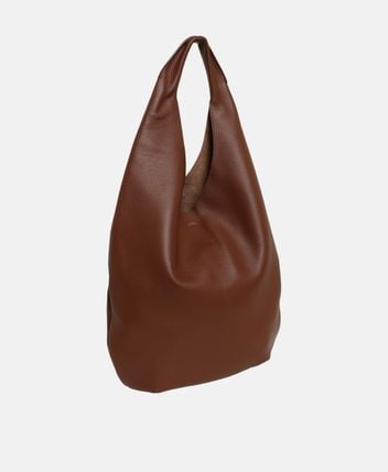 Leather shopper Le Neige