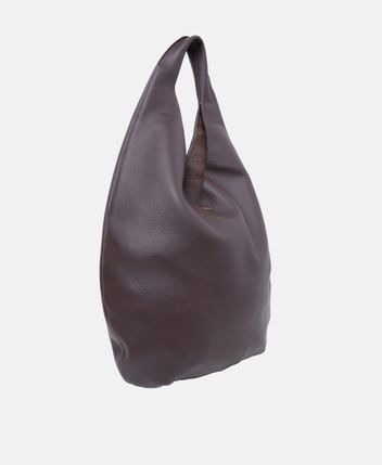 Leather shopper Le Neige