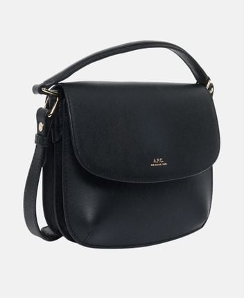 Leather shoulder bag Sarah