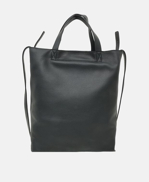 A.P.C. 가바스 마이코 가죽 토트백