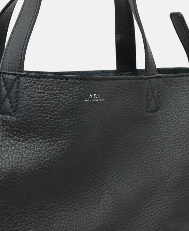 A.P.C. 가바스 마이코 가죽 토트백