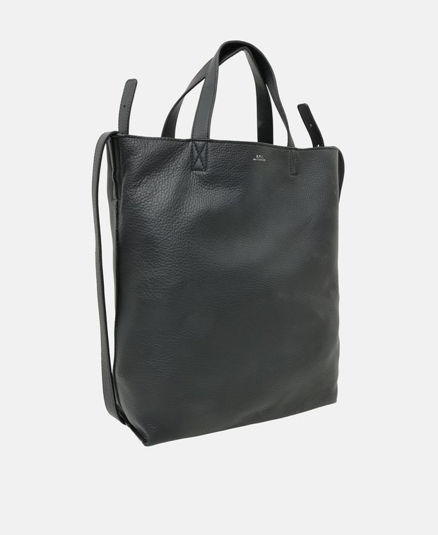 A.P.C. 가바스 마이코 가죽 토트백