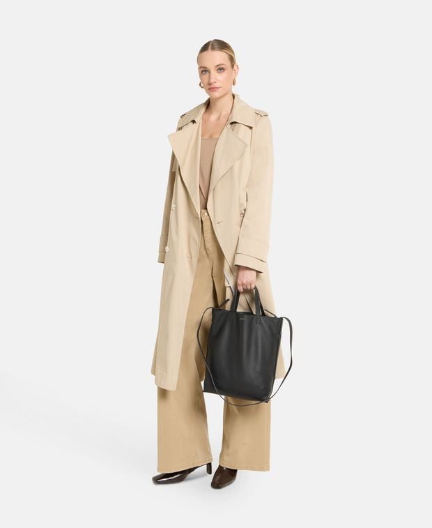 A.P.C. 가바스 마이코 가죽 토트백