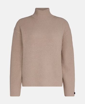 Wool-blend pullover