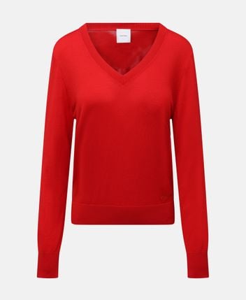 Wool pullover