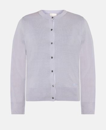 Wool cardigan