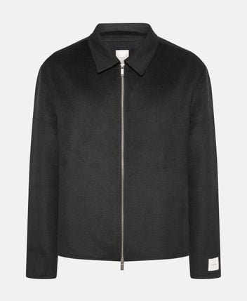 Wool-blend jacket