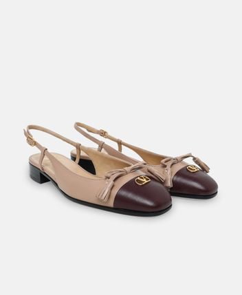Slingback ballerina