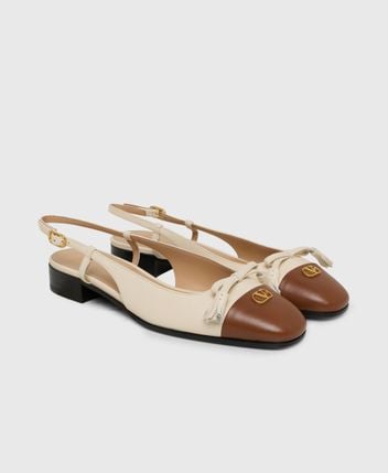 Slingback ballerina