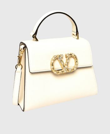 Leather handbag Vsling