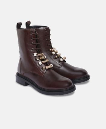 Lace-up ankle boot Elodie