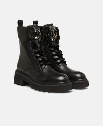 Lace-up ankle boot Lea