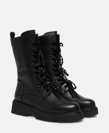 Lace-up ankle boot Louise