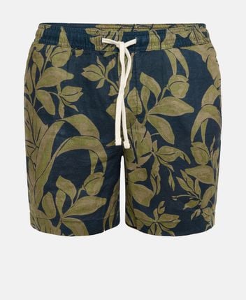 Linen bermudas
